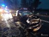 Wypadek dwóch samochodów osobowych w miejscowości Klewki.